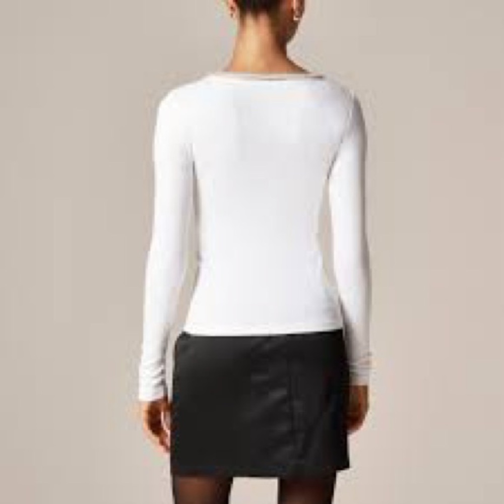 Zara Ribbed Top.